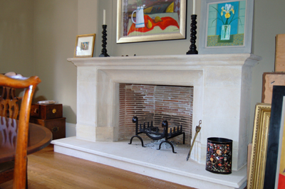 planned and preventative maintenance - fireplace